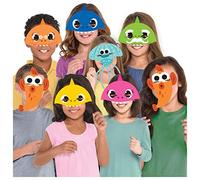 Masks Baby Shark Paper