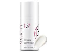 Masktini Side Eye All-In-One Eye Cream, 15 ml - Face Moisturizer - With Apple and Green Tea Extracts - Collagen Boosting - Eye Cream for Puffiness