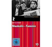 Maskulin Feminin - SZ-Cinemathek Berlinale [Alemania] [DVD]