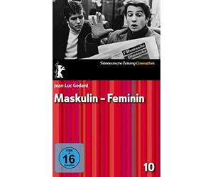 Maskulin Feminin - SZ-Cinemathek Berlinale [Alemania] [DVD]