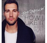 James Maslow – How I Like It – CD – Importación USA