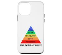 Maslow olvidó el café, la jerarquía de necesidades de Maslow Carcasa para iPhone 12 mini