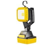 MASMEJOR Foco LED Recargable, Foco Portátil LED 4400mAh con 3 Modos de Luz & Rotación de 150°, 1500LM Luz de Trabajo Recargable & 4 Imanes Potentes, Ideal para Camping, Trabajo, Reparación