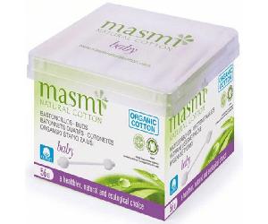 Masmi Bastoncillos Ecológicos 56 uds