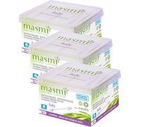 Masmi Bastoncillos Oidos Algodon 56Un Masmi 3 Unidades 200 gr lot de 3