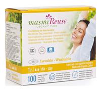 Masmi Compresa de Tela Lavable Día con Alasud