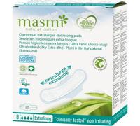 Masmi Compresa Extralarga Algodón Bio 8 uds