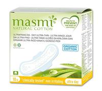 Compresas Farmaconfort Ultra Dia Alas 10 unidades Masmi Natural Cotton