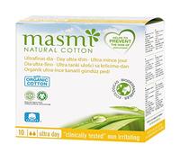Compresas Farmaconfort Ultra Dia Alas 10 unidades Masmi Natural Cotton