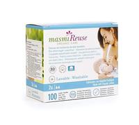 Masmi Discos de Lactancia de Tela Lavables 100 g