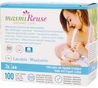 masmi Discos Lactancia Lavables - 2 unidades masmi