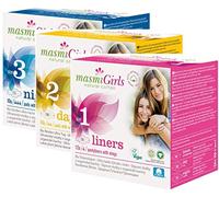 Masmi Girls - Juego de compresas de día y de noche