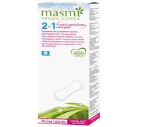 Masmi - Masmi 2 En 1 Toallitas Intimas Maxi Plus - 24 Piezas