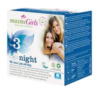 Masmi - Masmi Girls Servilletas Sanitaria Noche - 10 Piezas