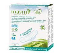 MASMI NATURAL COTTON Bio - Compresa extra larga para mujer, 140 g