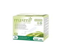 Masmi Natural Cotton Tampones Digital Super 18uds