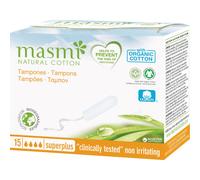 Masmi Natural Cotton Tampones Digital Super Plus 15 uds
