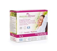 Masmi Protegeslips de tela lavable con alas – Reutilizable 1 ud