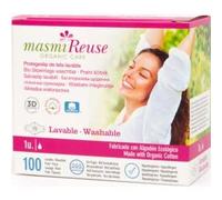 Masmi Reuse Compresa Reutilizable Noche Alas 1 ud