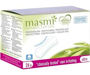 Masmi - Salvaslip ultra, 1 unidad, Alta absorción, Polipropileno, Espuma, Napkin, Pads