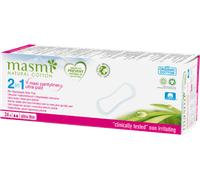 masmi Salvaslips Bio Maxi 2 en 1 Ultrafinos - 24 unidades masmi