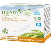 Masmi Natural Cotton Tampones Digital Super Plus 15uds