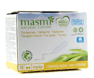 Masmi Tampón Digital Regular 18 Uds Algodón