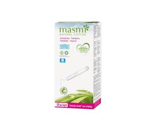 Masmi Tampón Mini-light con Aplicador Bio 18uds