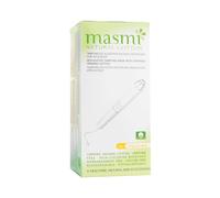Masmi Tampones con Aplicador Biodegradable Carton Regular 16 uds
