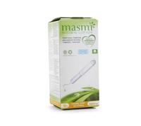 Masmi Tampones con Aplicador Biodegradable Carton Regular 16 uds