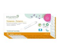 Masmi Tampones Masmi Natural Cotton Super Plus 14U 14 Uni 500 g