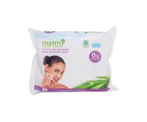 Masmi Toallias Removedor De Maquiagem 0% Alcohol 20uds