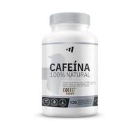MASmusculo - 100% Cafeína Natural 200mg 120 Cápsulas Vegetales - Energía Natural - Mejora el Ánimo - Disminuye la Fatiga - Mayor Concentración y Rendimiento