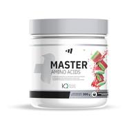 MASmusculo - 9 Aminoácidos Esenciales - Complejo EAA en Polvo 300g - Recuperador Muscular - Mayor Rendimiento Físico - Energía - Master Amino Complex - Sabor Sandía