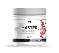 MASmusculo - 9 Aminoácidos Esenciales - Complejo EAA en Polvo 300g - Recuperador Muscular - Mayor Rendimiento Físico - Energía - Master Amino Complex - Sabor Drácula Cherry