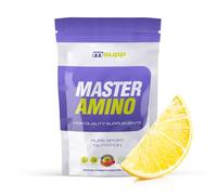 MASmusculo - 9 Aminoácidos Esenciales - Complejo EAA en Polvo 800g - Recuperador Muscular - Mayor Rendimiento Físico - Energía - Master Amino Complex - Sabor Limón