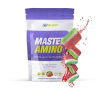 MASmusculo - 9 Aminoácidos Esenciales - Complejo EAA en Polvo 800g - Recuperador Muscular - Mayor Rendimiento Físico - Energía - Master Amino Complex - Sabor Sandías de Gominola