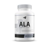 MASmusculo - Ácido Alfa Lipoico - Bote de 120 Cápsulas Vegetales - Antioxidante - Mantiene Niveles de Azúcar en Sangre - Mejora el Rendimiento Deportivo - Reduce la Inflamación