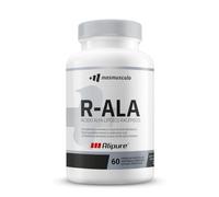 MASmusculo - Ácido Alfa Lipoíco - R-ALA Alipure - Bote de 60 Cápsulas - Antioxidante - Mantiene Niveles de Azúcar en Sangre - Mejora el Rendimiento Deportivo - Reduce la Inflamación