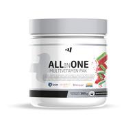 MASmusculo - All in One Multivitamin Pak - 300 g - Sabor Sandía - A base de Proteína de Suero de Leche, Aminoácidos, Enzimas, Vitaminas y Minerales - Multivitaminico Mujer y Hombre - Salud General