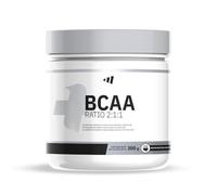 MASmusculo - Aminoácidos Esenciales - BCAA 2:1:1 en Polvo - 300 g - Recuperador Muscular - Ayuda a Mantener el Tejido Muscular - Reduce la Fatiga - Para Entrenamientos de Alta Exigencia
