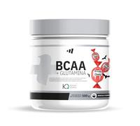 MASmusculo - BCAA + L-Glutamina Kyowa® - 500g - Aporta Energía y Reduce la Fatiga - Evita la Pérdida de Masa Muscular - Bote para 1 Mes - Sabor Drácula Cherry