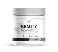 MASmusculo - Beauty Collagen 300g - Colágeno Hidrolizado Marino Peptan en Polvo con Vitaminas C y D - Elasticidad y Firmeza de la Piel - Mantenimiento Huesos y Articulaciones - Sabor Neutro