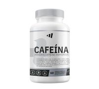 MASmusculo - Cafeína Cápsulas - 200 mg - 60 Cápsulas - Bote 2 Meses - Mejora el Ánimo - Disminuye la Fatiga - Mayor Concentración y Rendimiento Físico