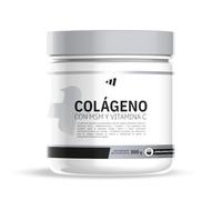 MASmusculo - Colágeno Hidrolizado + Magnesio + MSM + Vitamina C 300g en Polvo - Complejo DigeZyme - Mejora Articular, Huesos, Catílagos, Piel y Dientes - Sistema Inmunológico - Sabor Limón