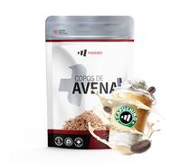 MASmusculo - Copos de Avena 800g - Alto contenido en Proteína y Fibra - Sin Azúcares Añadidos - 100% Avena Integral - Desayuno y Snack Saludable - Sabor Capuccino