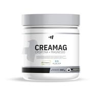 MASmusculo - CreaMag (Creatina Creapure® + Magnesio Albion®) 300g - Suplemento Premium para Potenciar tu Entrenamiento - Aumenta Rendimiento - Sabor Limonada Rosa