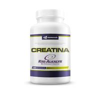 MASmusculo - Creatina Kre-Alkalyn - 120 Cápsulas Vegetales - Creatina Monohidrato con pH Alcalino - Mejor Absorción - Mejora Rendimiento Físico - Sin Retención de Líquidos - Apta para Veganos