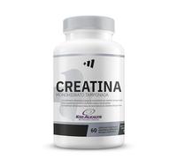 MASmusculo - Creatina Kre-Alkalyn - 60 Cápsulas Vegetales - Creatina Monohidrato con pH Alcalino - Mejor Absorción - Mejora Rendimiento Físico - Sin Retención de Líquidos - Apta para Veganos