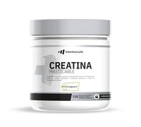 MASmusculo - Creatina Monohidrata Creapure - 120 Cápsulas Masticables - Sabor Limón - Recuperador Muscular - Aumenta Masa Muscular - Mejora Rendimiento Físico - Reduce la Fatiga